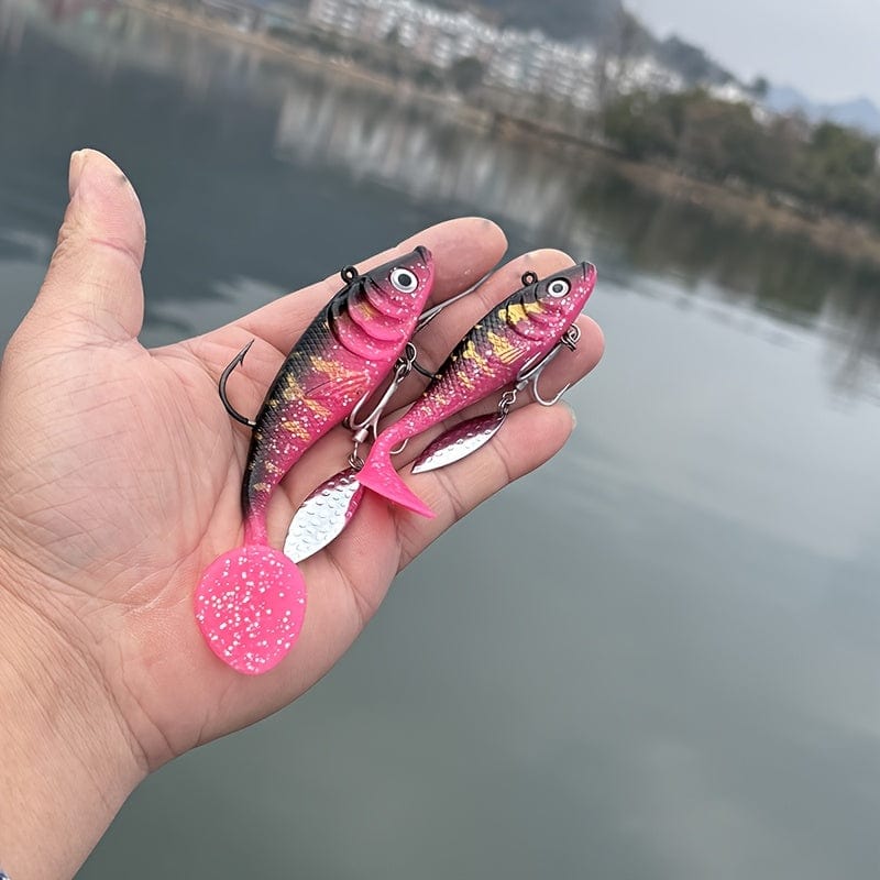 Realistic Fishing Spinnerbait