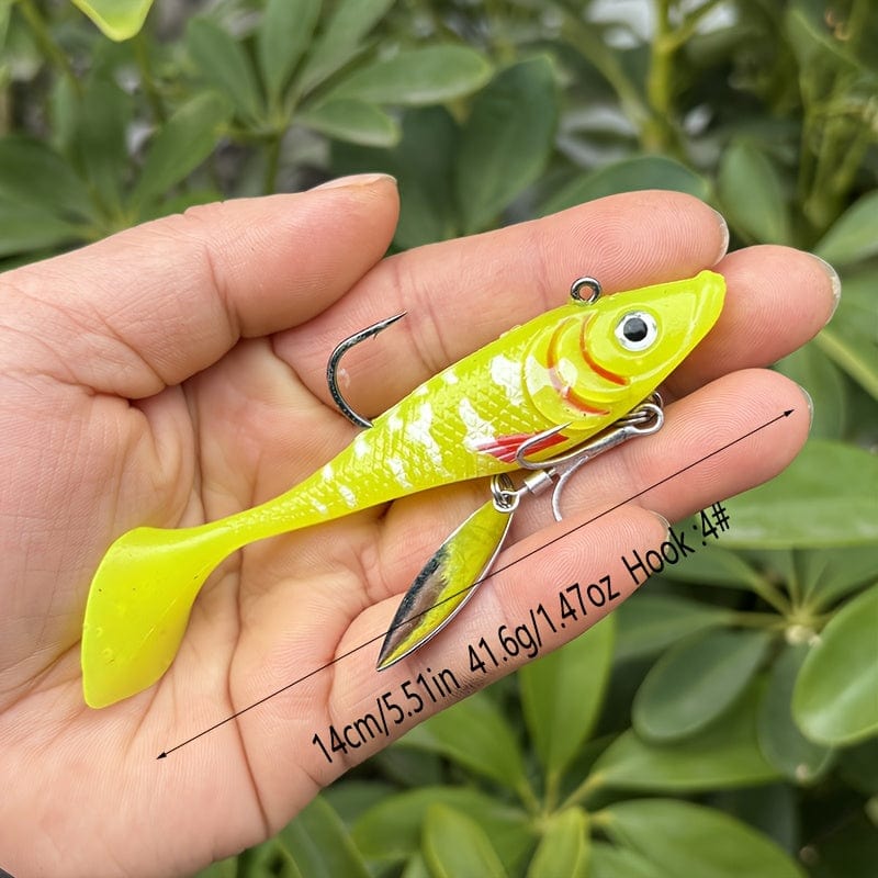 Realistic Fishing Spinnerbait