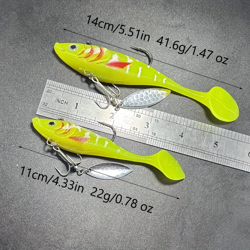 Realistic Fishing Spinnerbait
