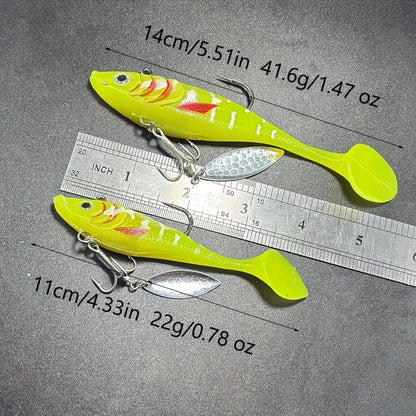 Realistic Fishing Spinnerbait