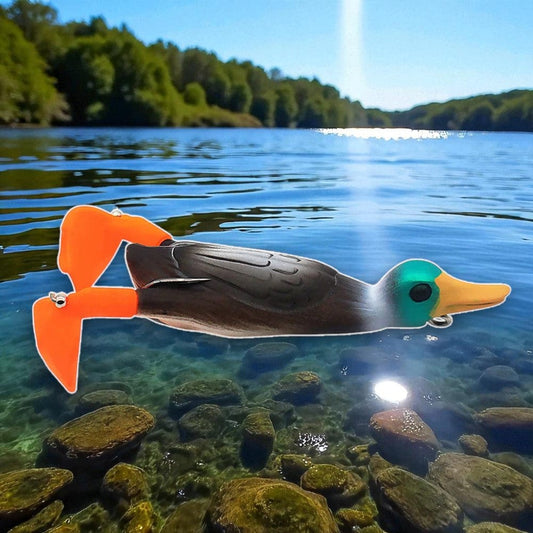 Soft Topwater Duck Bait