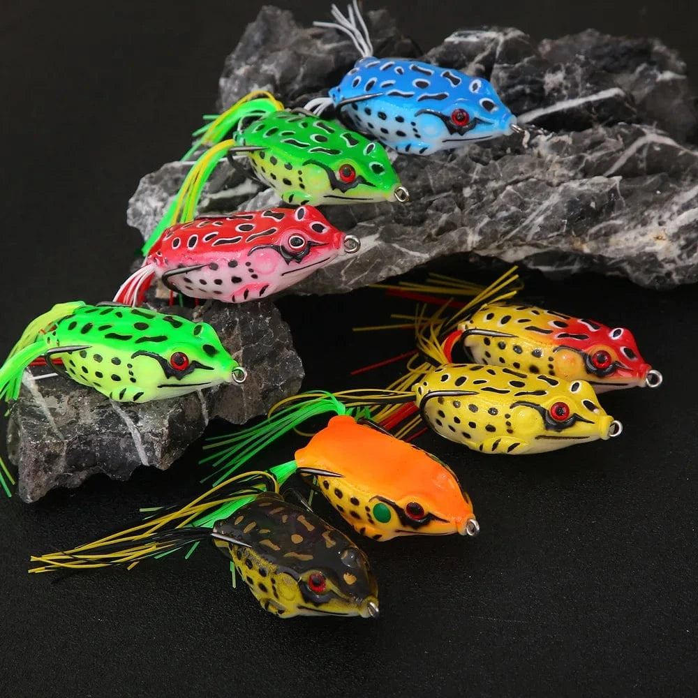 Soft Topwater Frog Bait